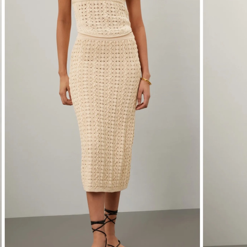 Jason Wu Collective
Crochet Knit Skirt - Picture 3 of 9